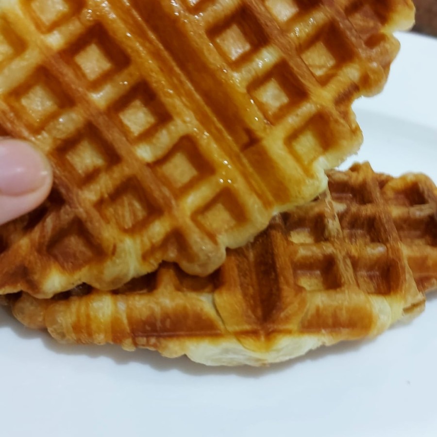 

croffle croissant waffle plain isi 6