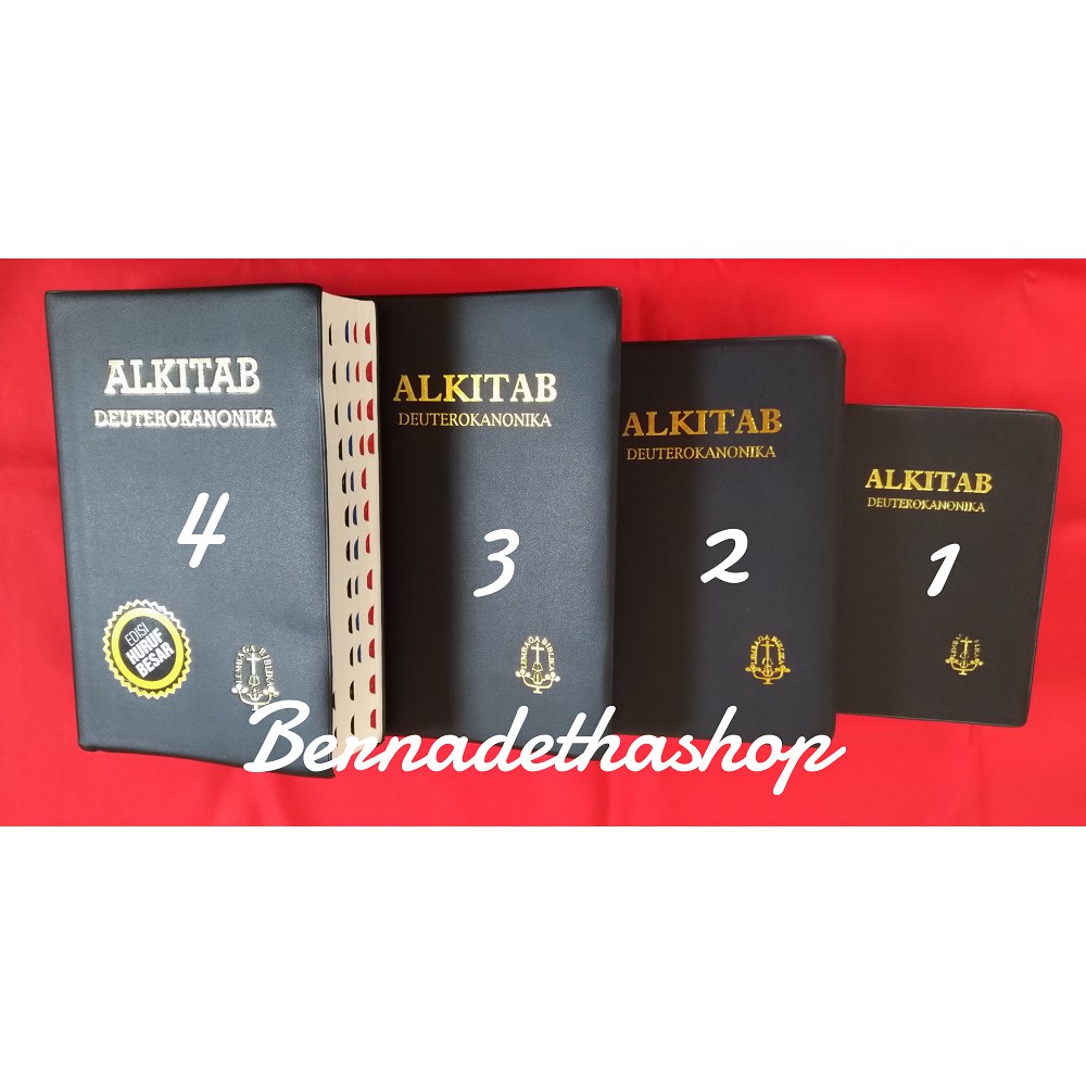 Alkitab Katolik Deutrokanonika (BS63)/Aliktab/Alkitab Kristen/Alkitab Katolik/Alkitab Deuterokanonik