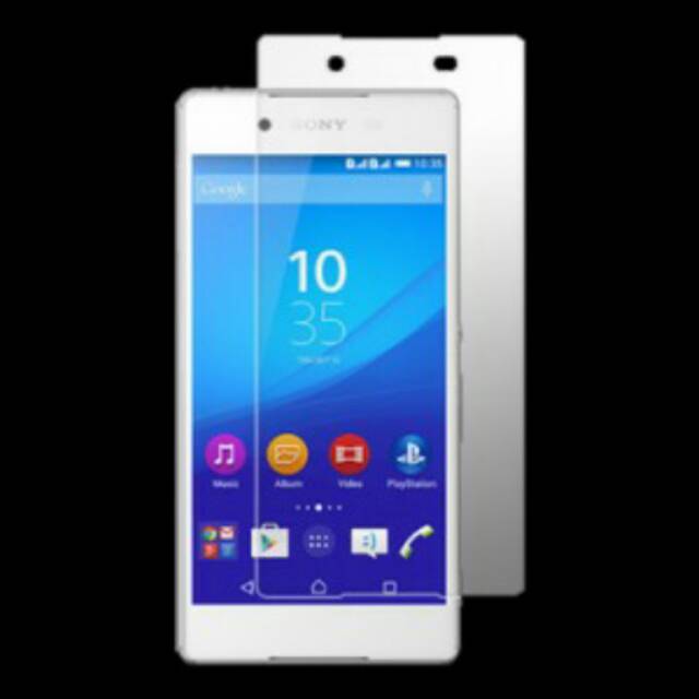 Explosion Proof Tempered Glass Film Sony Z3+ Z4