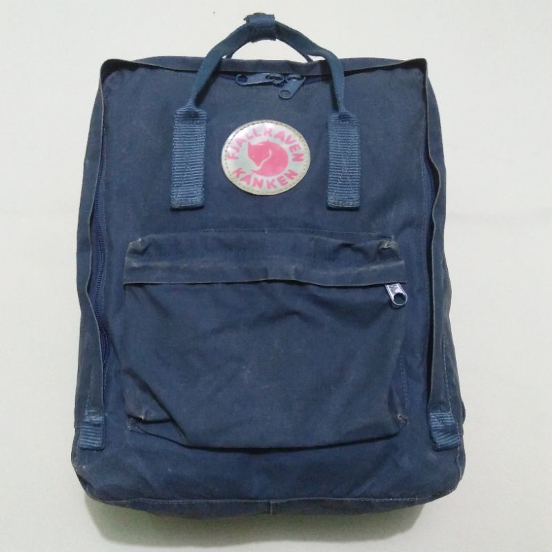 tas ransel backpack fjallraven kanken bekas second preloved