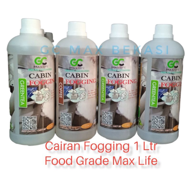 Cairan Fogging Disenfectant GC Max Life Food Grade 1 Ltr