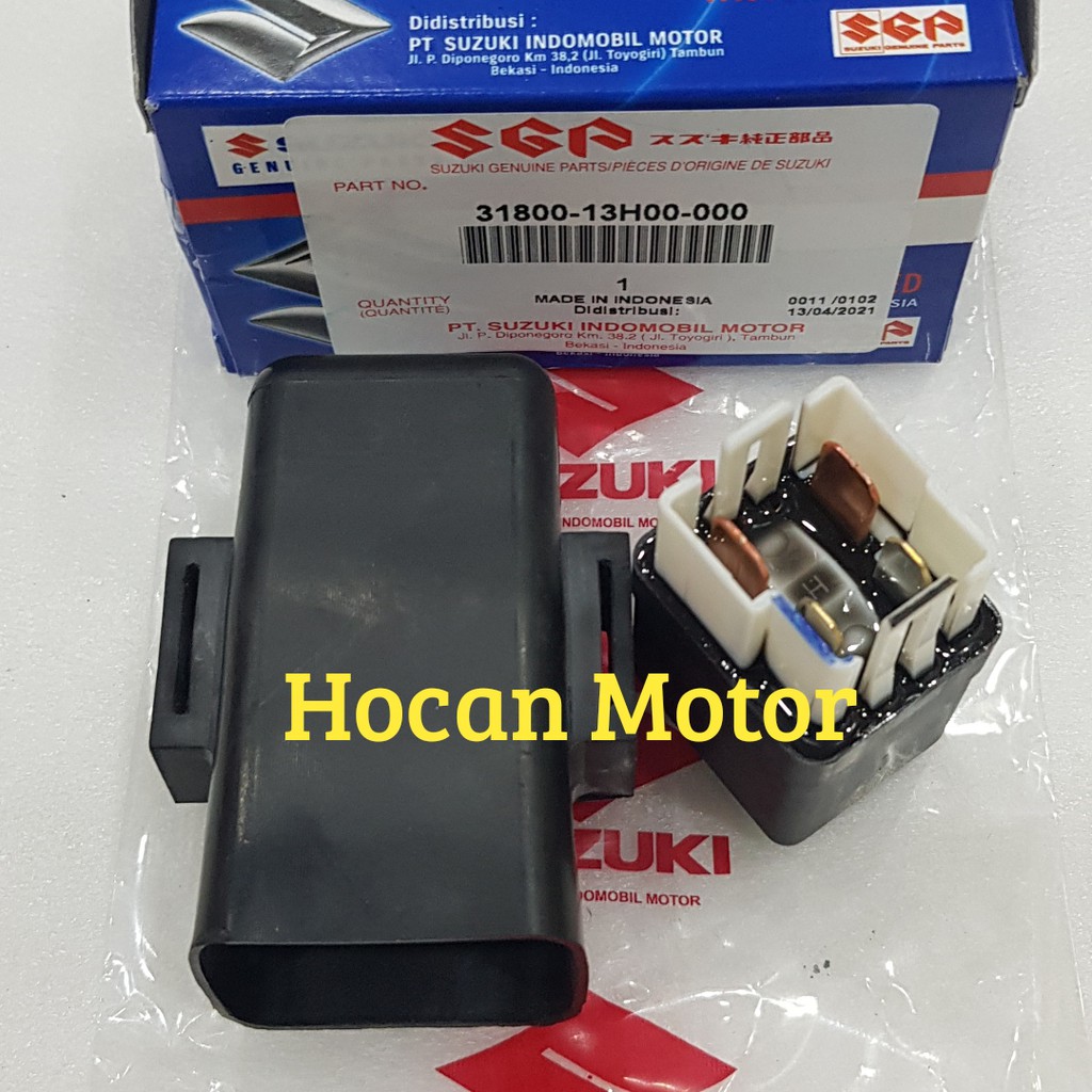 BENDIK BENDIT RELAY STATER LETS NEX HAYATE SKYDRIVE  SKYWAVE AXELO SMASH TITAN SHOGUN 125 SP FL  31800-13H00-000 ASLI SGP-2