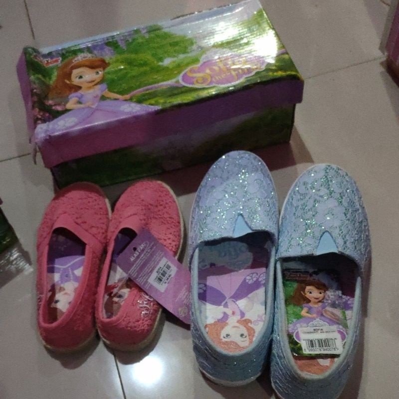 Sepatu Anak Perempuan Slop