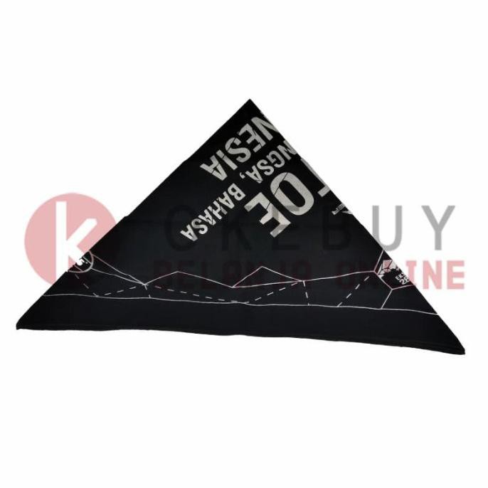 Sale Bandana Eiger 910004665 Black Ekspedisi 28 Gunung 2 Outdoor