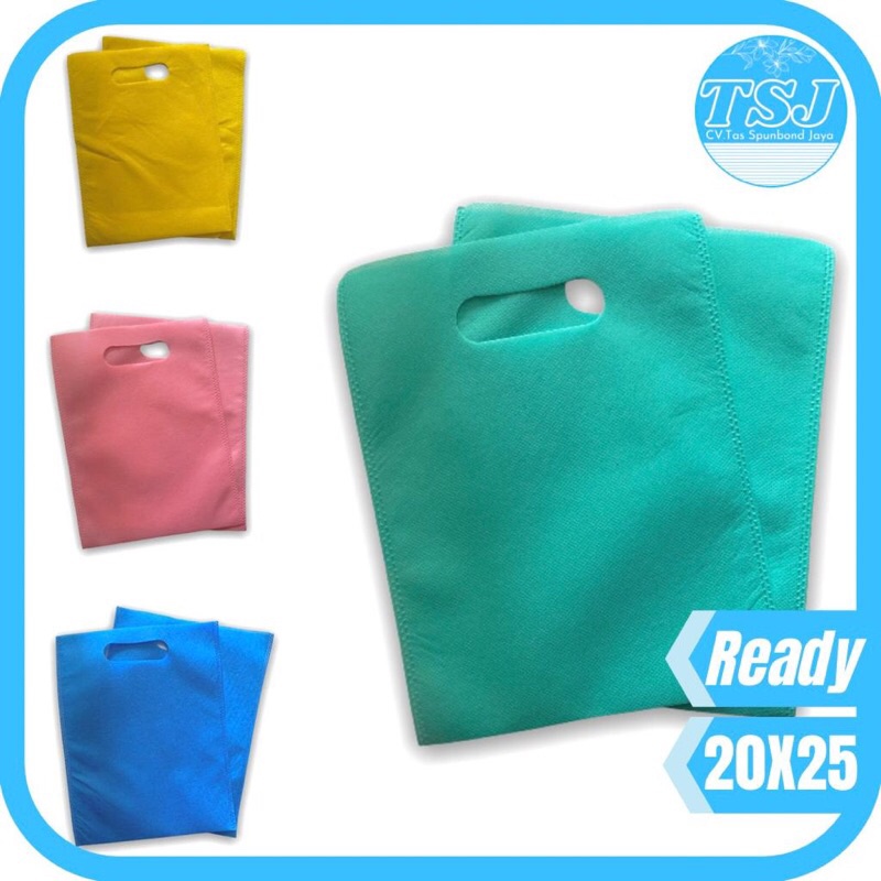 

TAS SPUNBOND OVAL PRESS POLOS SIAP KIRIM | FOP 20.25