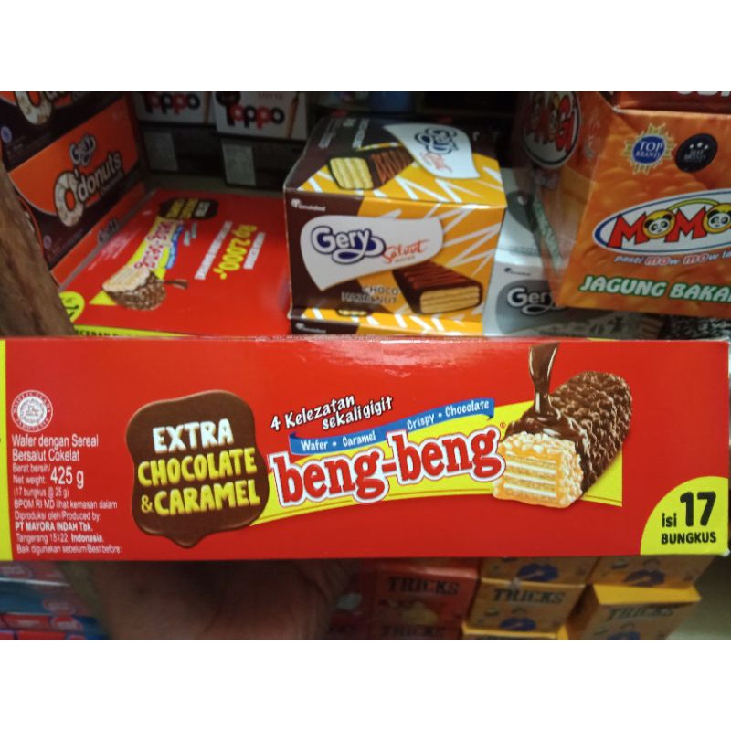 

Beng Beng Wafer Chocolate 1 Pcs 25g - Wiranilo Padang