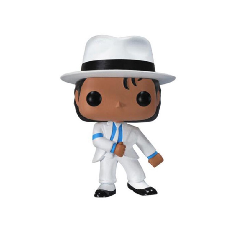 Funko Pop Michael Jackson Cute Vinyl Figure Model Toys Collection Doll Toy Gift 10cm/3.9in