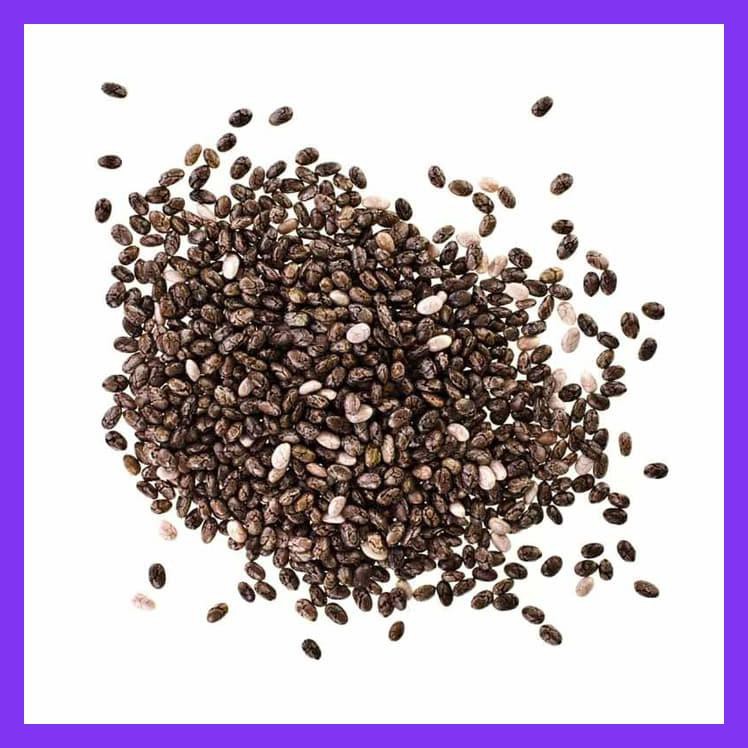 

CHIA SEED BLACK ORGANIK MEXICO 250 GRAM