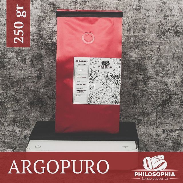 Jual Biji Kopi Arabika Argopuro Natural G Roasted Shopee Indonesia