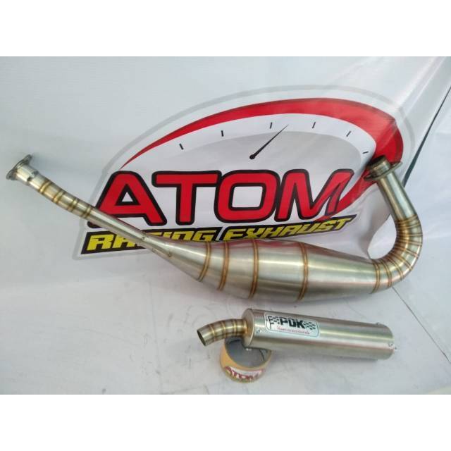 Knalpot NINJA R RR PDK Stainlees