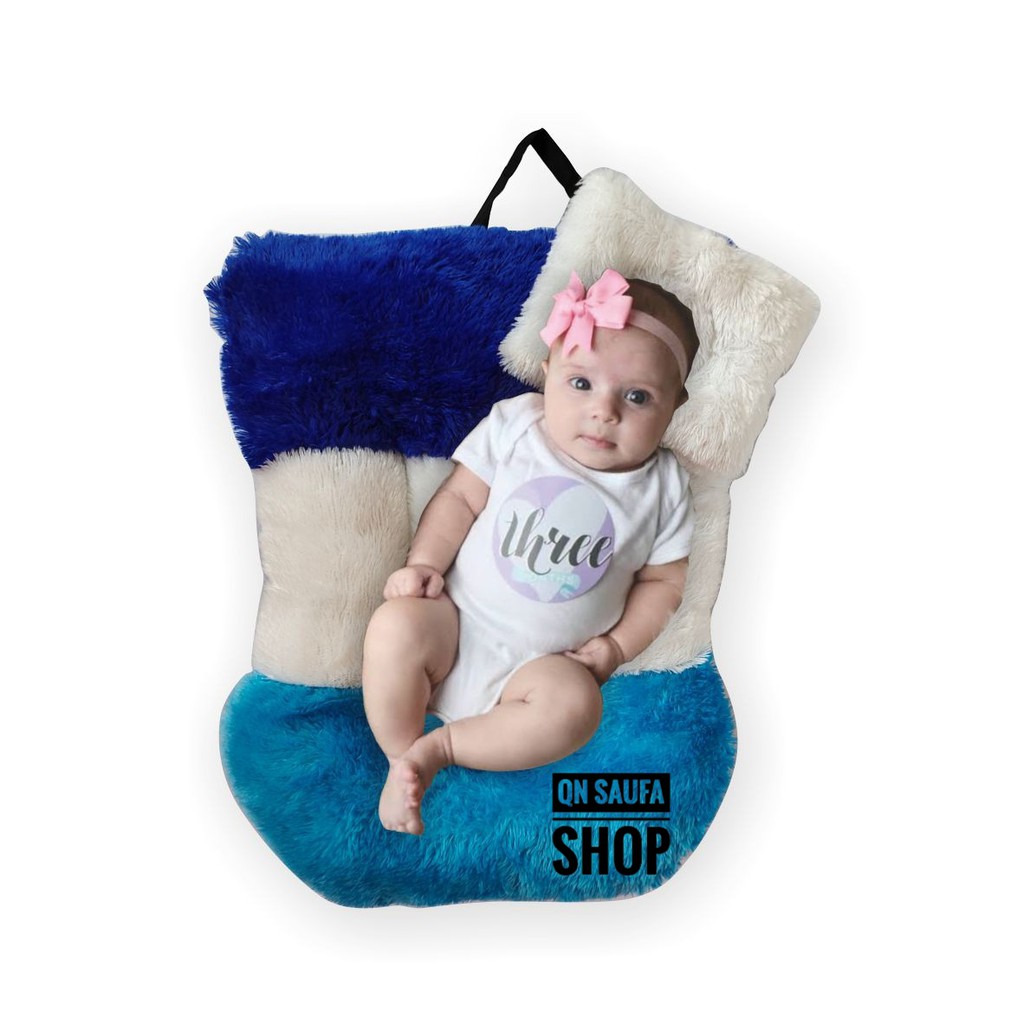 SOFA BAYI TERBARU BABY DREAM BULU RASFUR PREMIUM FREE BANTAL