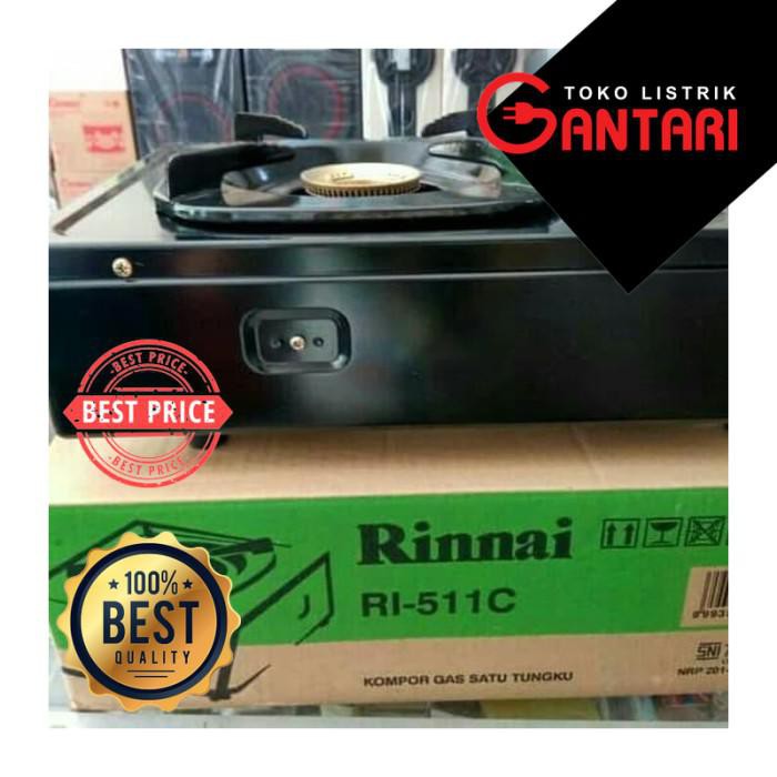 Kompor RINNAI-511C GAS STOVE 1TUNGKU |RI-511C