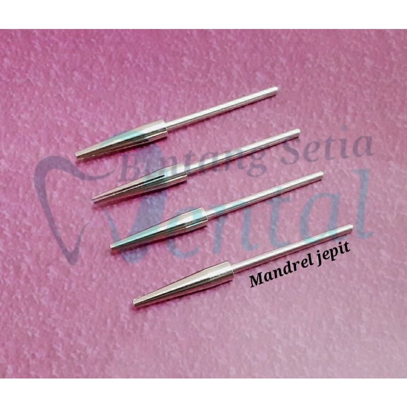 MANDREL JEPIT // SPLIT MANDREL KERUCUT