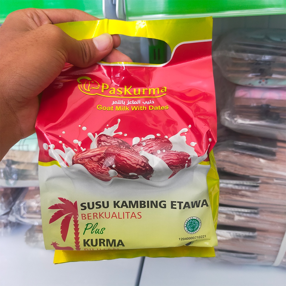 ANAK CERDAS Susu Kambing Etawa Plus Kurma Mampu Mencerdaskan Otak Anak AMPUH