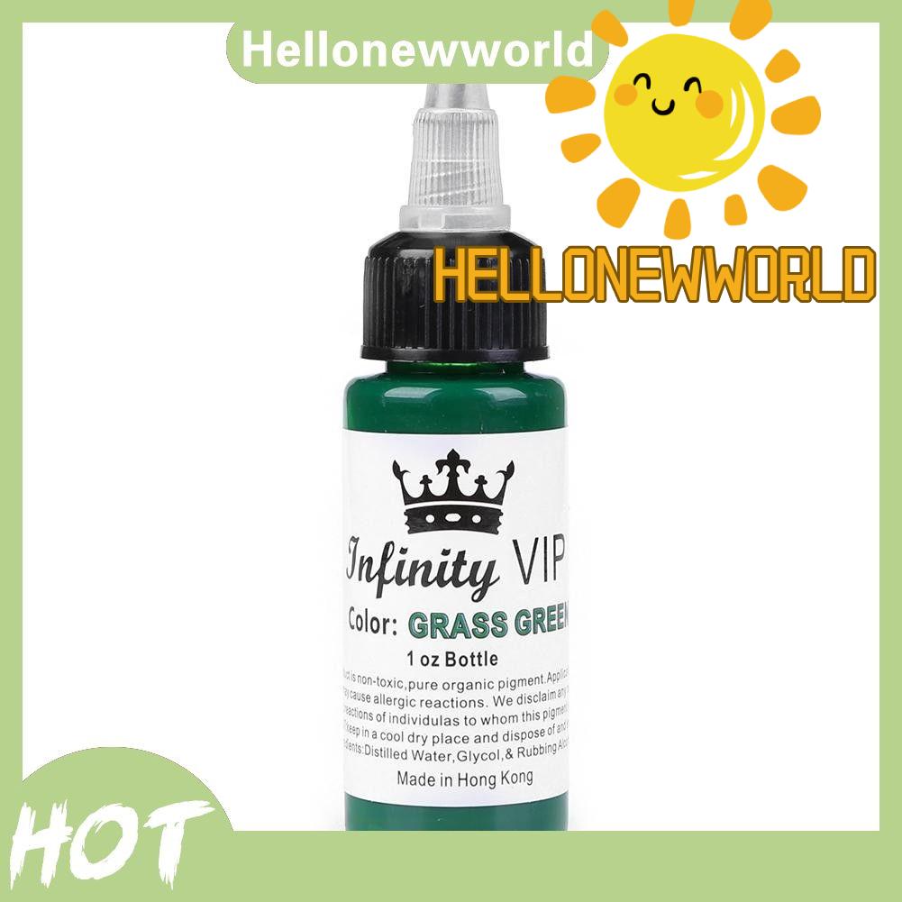 Tinta Tato  Alis  Eyeliner 30ml Semi Permanen Shopee 