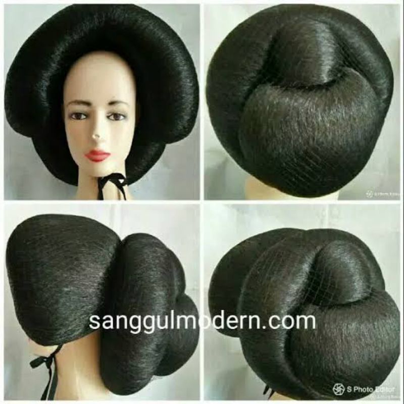 Sanggul Jawa JUMBO(WIG)