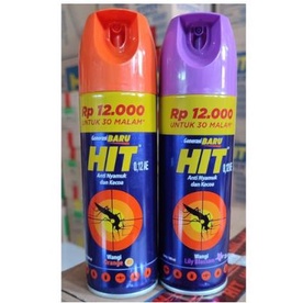 * NCC * HIT AEROSOL Anti Nyamuk dan Kecoa Semprot Spray Generasi Baru