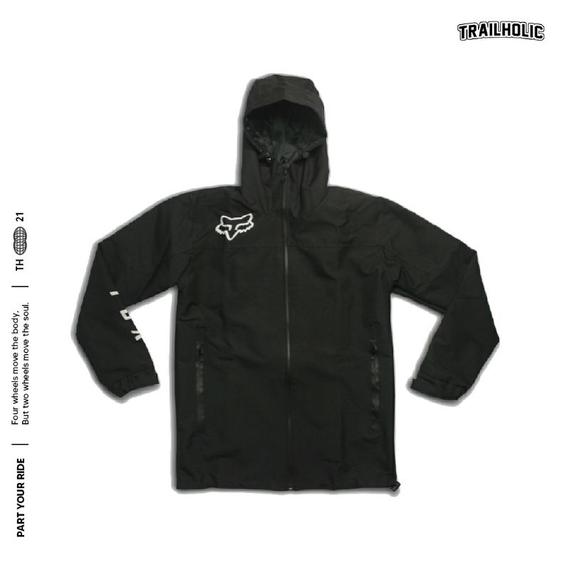 JAKET FOX WATERPROOF - JAKET TASLAN PRIA ANTI AIR - JAKET MX TRAIL SUPERMOTO KLX 150 CRF