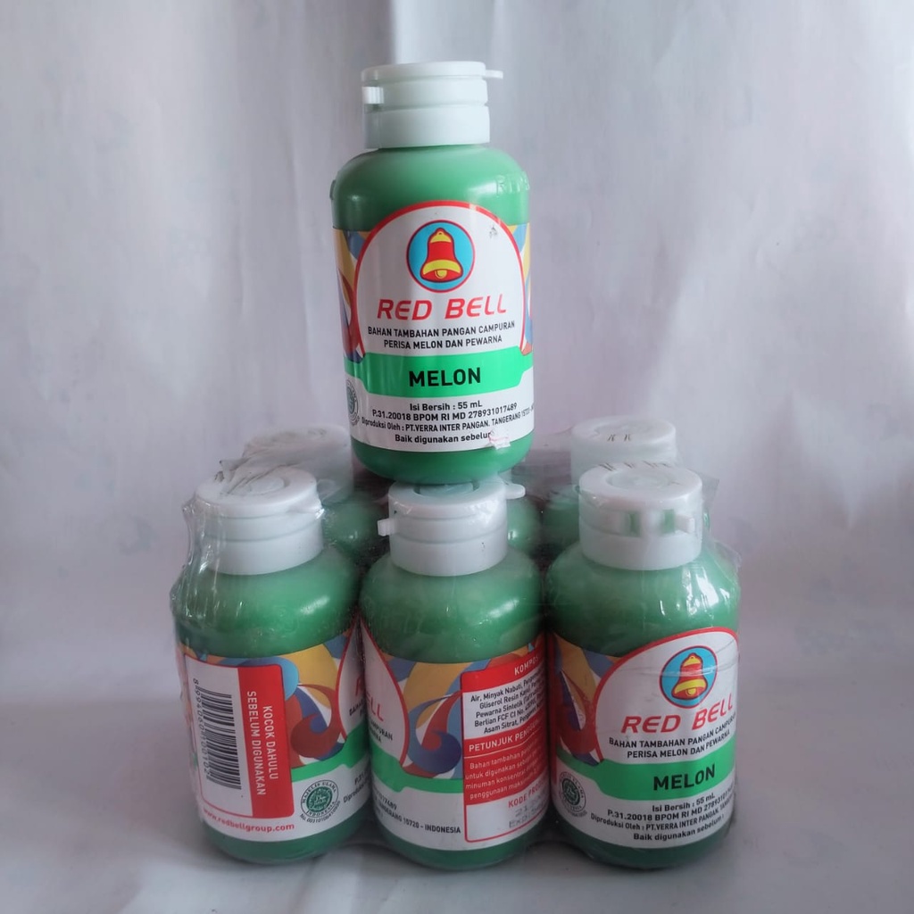 

Red Bell Melon 1 Pack Isi 6 Pcs