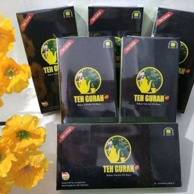

Teh GURAH Herbal