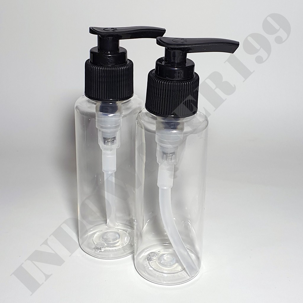 Jual Botol Pump Ml Tipe Tubular Minimal Pcs Shopee Indonesia