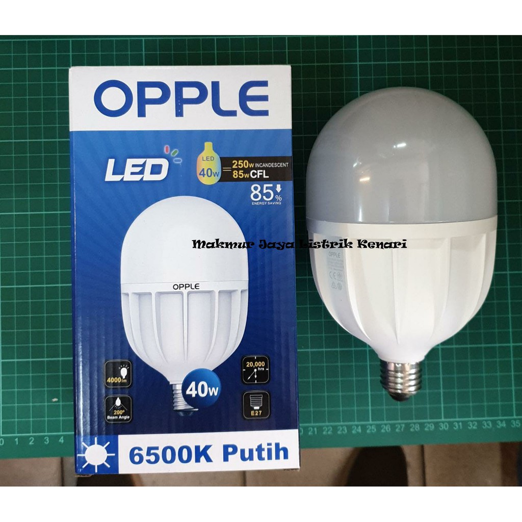 LAMPU LED OPPLE HPB / 20 watt / 30 watt / 40watt / 50watt Kapsul Bulb