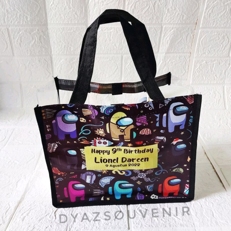 

tas among us favorite anak terbaru exclusive tas impor tas souvernir kado