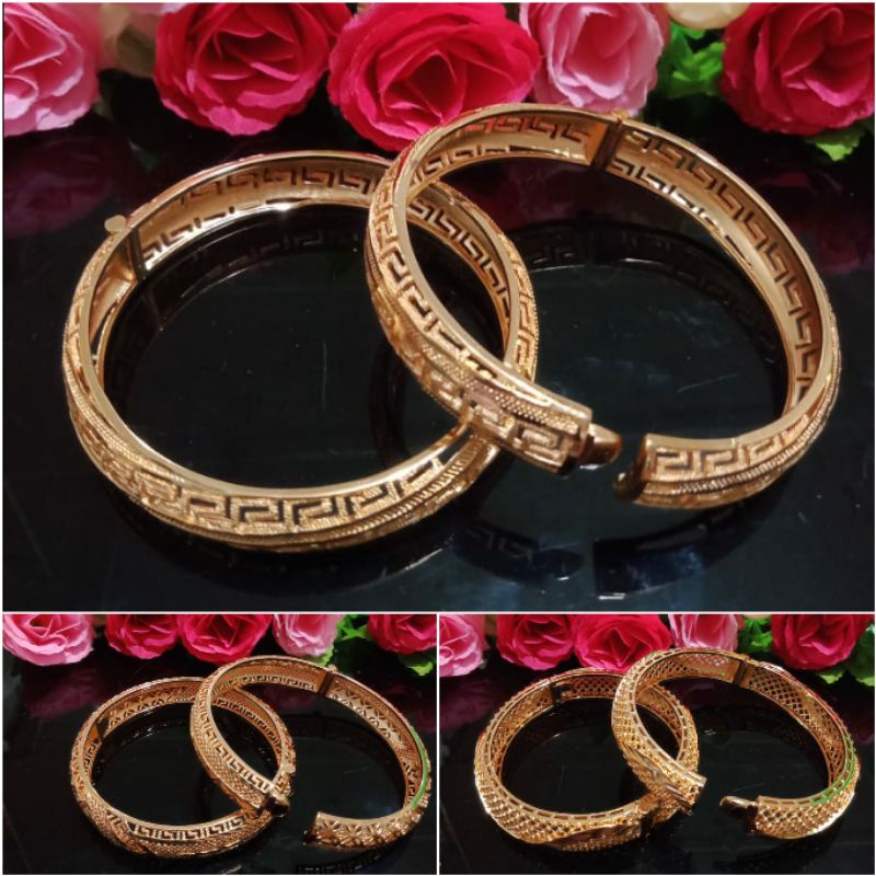 Fourfashion Gelang Bangkok Dewasa Motif Kekinian HH106