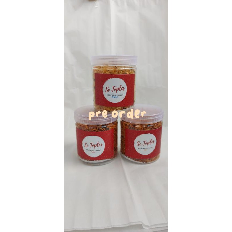 

Se toples kentang crispy