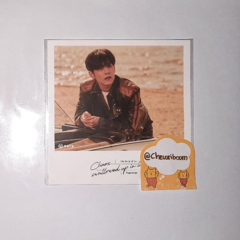 DAY6 WONPIL POLA BENEFIT SOUNDWAVE NEGENTROPY