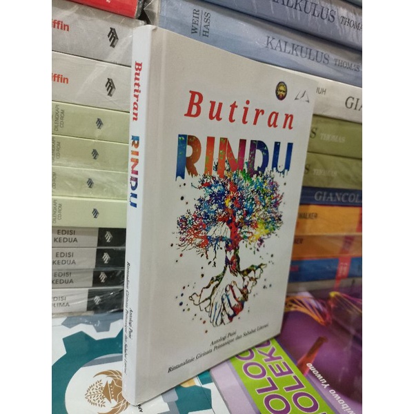 

original buku butiran rindu