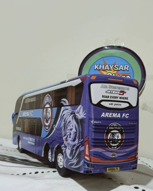 Miniatur Bus bis AREMA DOUBLE DEKER