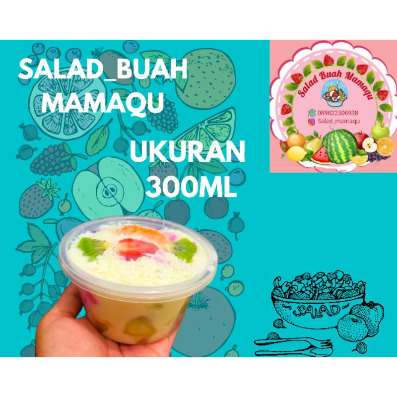 

Salad Buah Mamaqu 300 ML Original