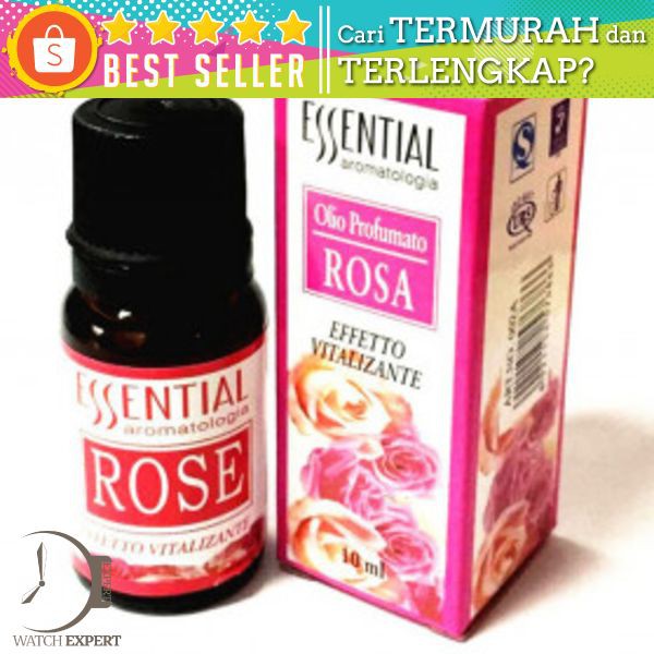 OUSSIRRO Pure Essential Oils Aromatherapy Diffusers 10ml Rose - EOL10