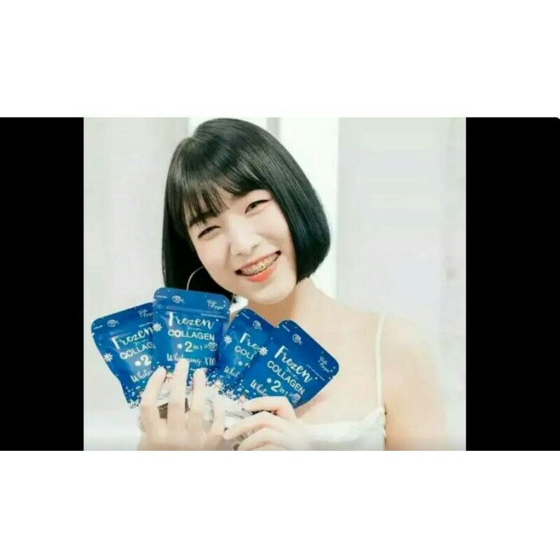 frozen collagen