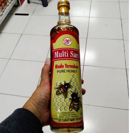 

Multi Sari Pure Honey Madu Ternakan 650ml