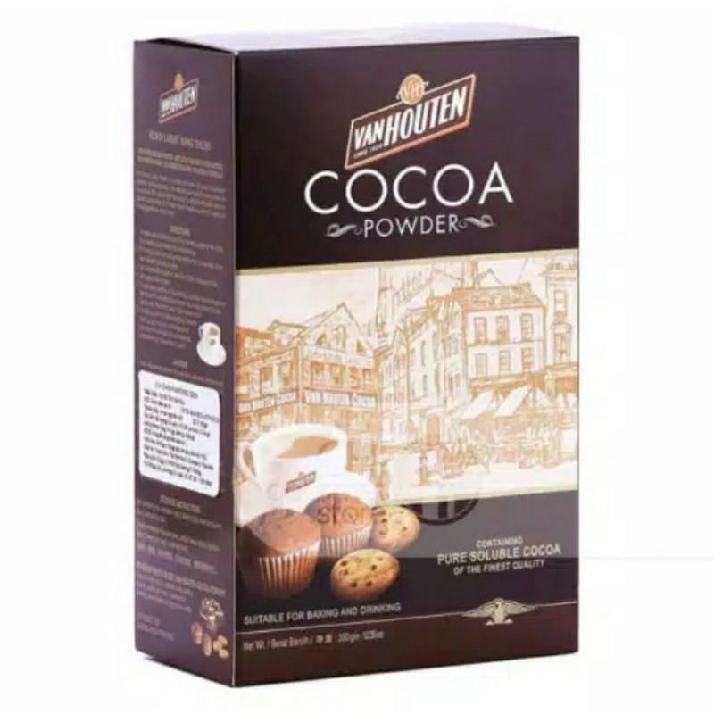 

COCOA Van Houten Cokelat Bubuk 45 gr