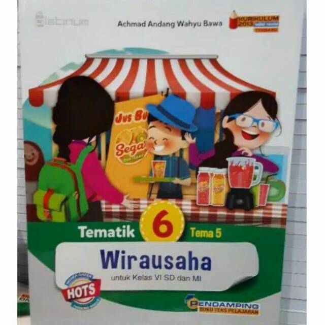 Buku Tematik Kelas 6 SD Tema 5 Platinum