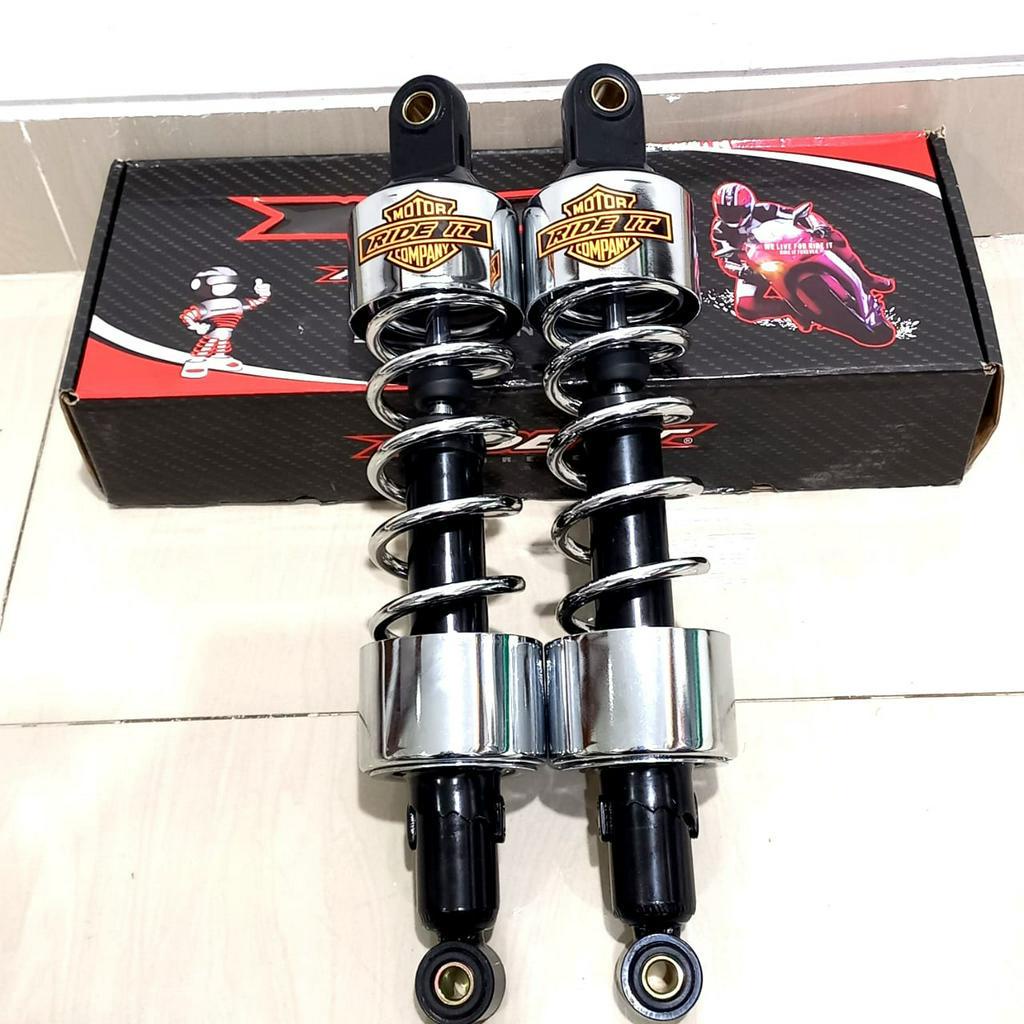 Shock CB classic skok classic 340mm 310mm skok belakang CB harley custom japstyle Ride It