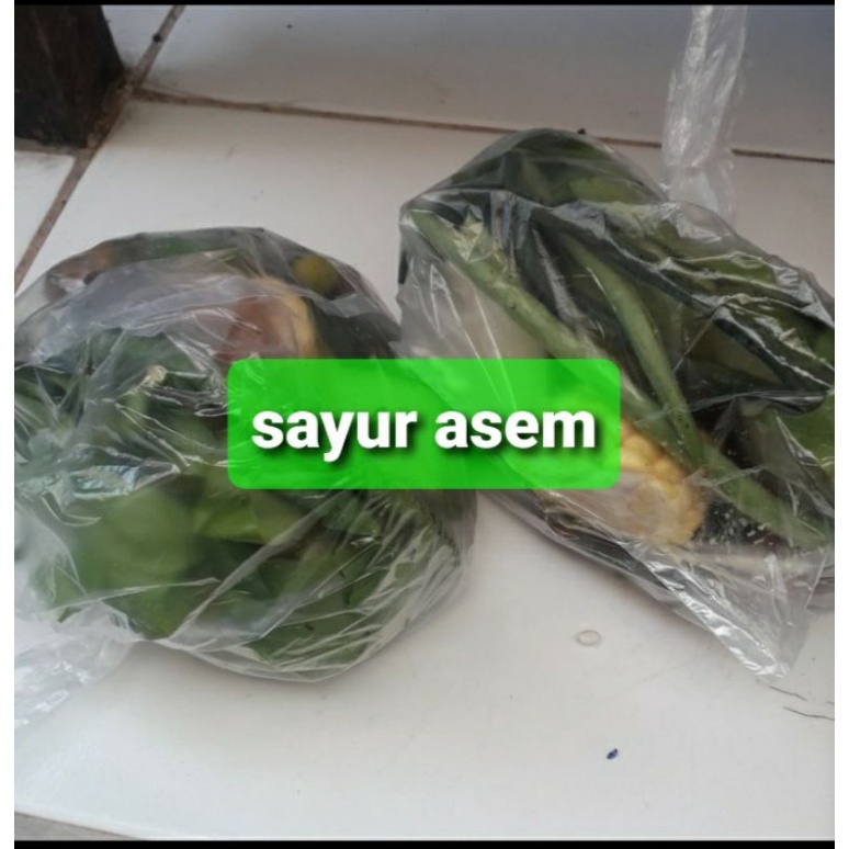 

sayur asem 1bungkus