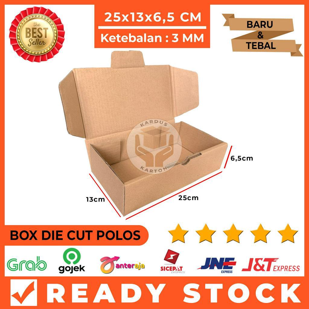 

Kardus Die Cut Pizza Polos 25X13X6,5 Cm Single Wall, Tebal 3 MM
