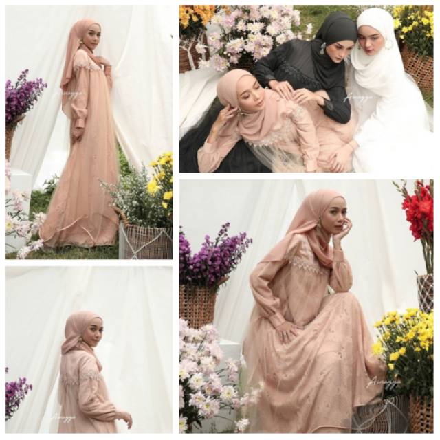 Lubna dress by ainayya