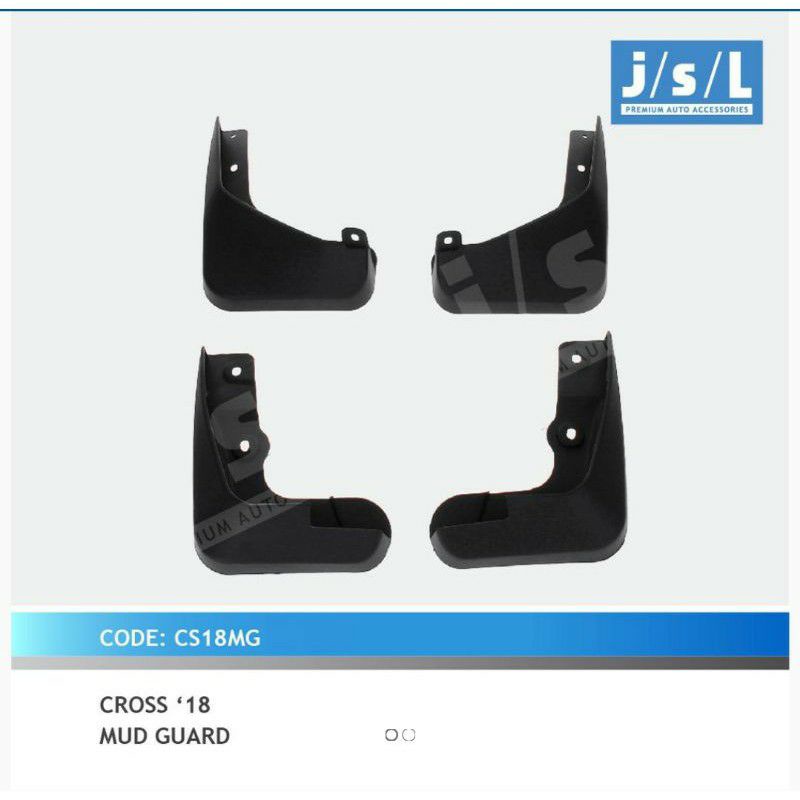 Mudguard mud guard Penahan lumpur Datsun Cross JSL