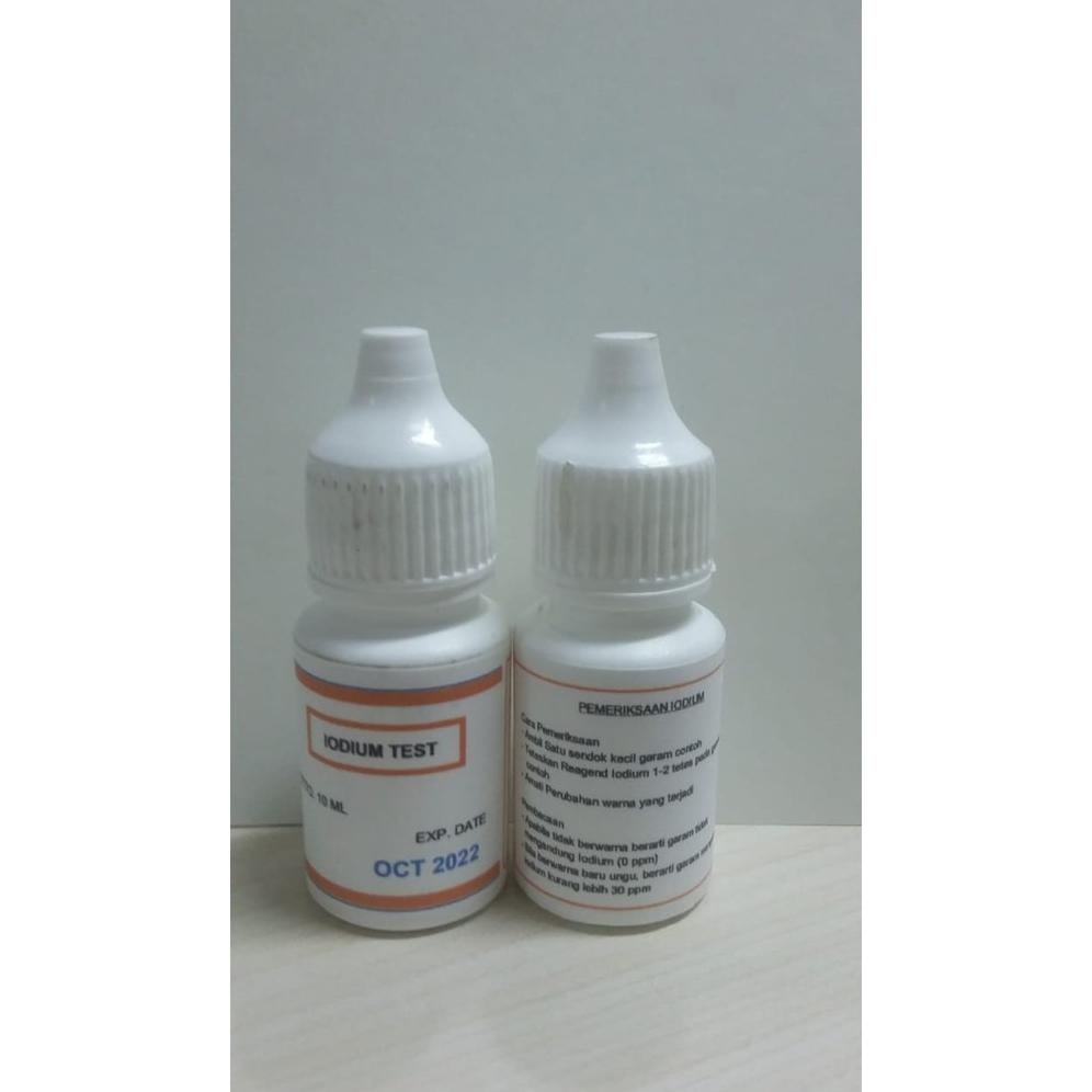 Test Kit Yodium Et - Iodine Testkit - Teskit Untuk Tes Iodium