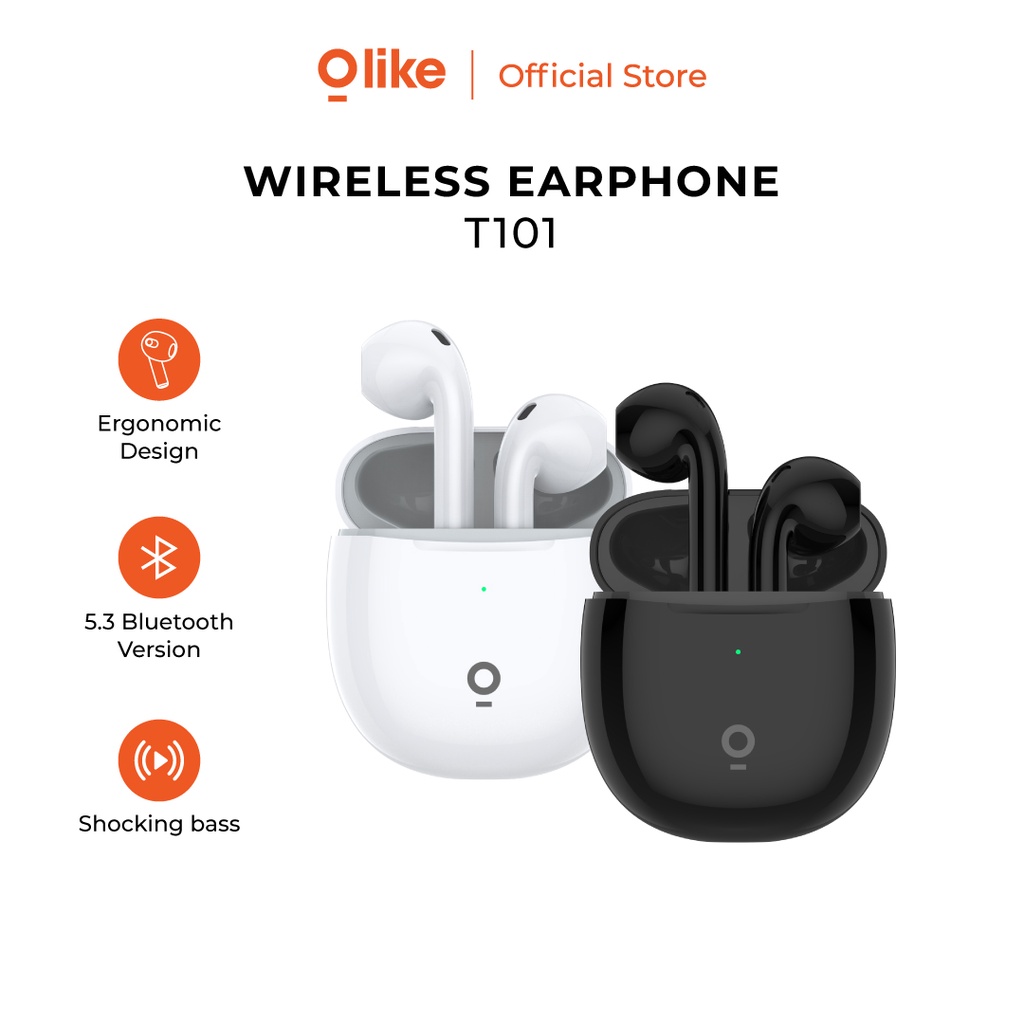 Olike Deep Bass Wireless Earphone True Wireless Bluetooth Earphone Mini Earbuds TWS T101