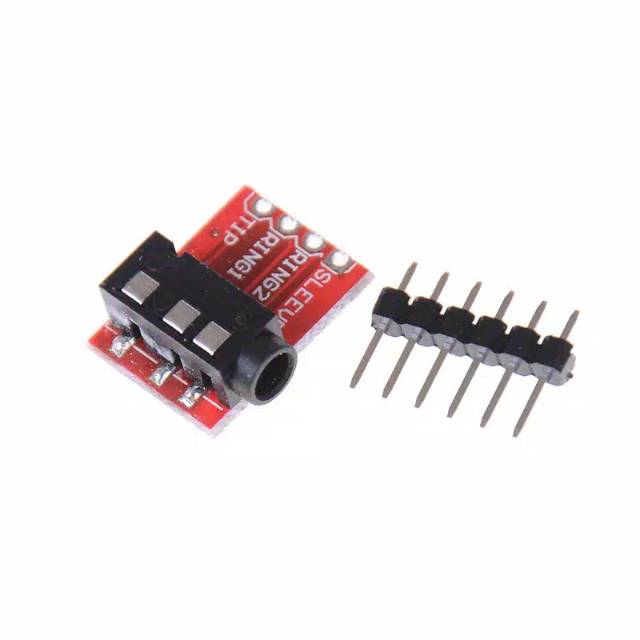 Modul TRRS Modul Headphone Mikrofon Audio Stereo Jack 3.5mm