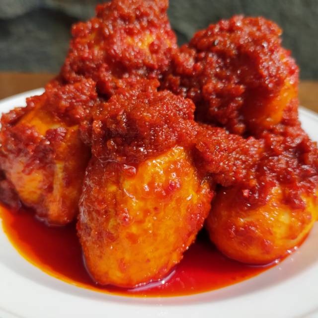 

TELUR BALADO ISI 5 (Bisa Vakum)