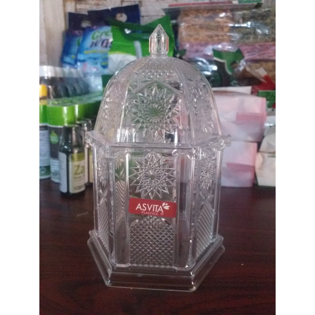 Toples Kue Kubah acrillic