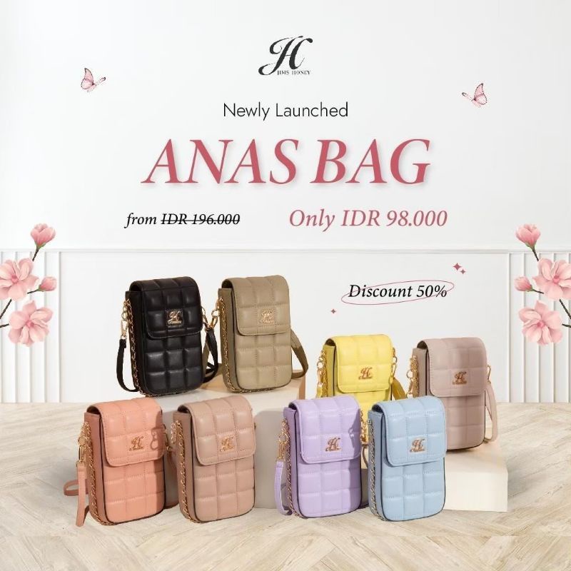Anas Mini Bag Jims Honey