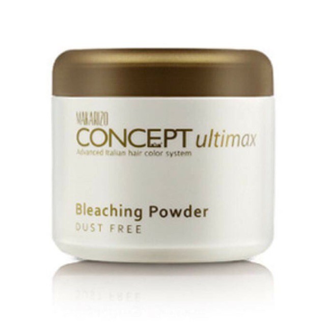  Makarizo  Concept Ultimax Bleaching  Powder  Dust Free 500gr 